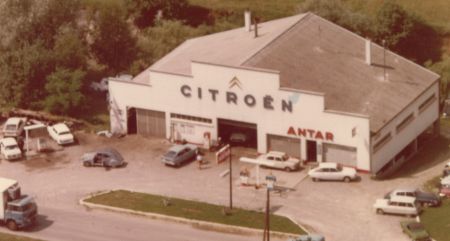 Le garage des annes 1970