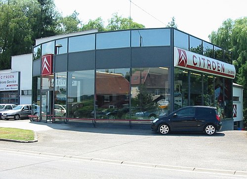 Le garage BERRA des annes 1990