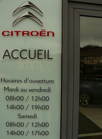 horaires