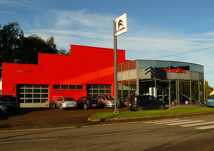 L'extrieur parking