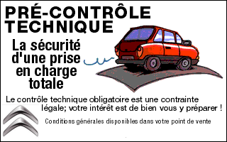 Pr-contrle technique